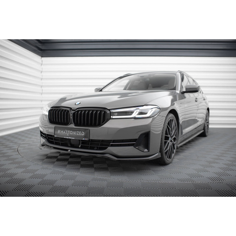 SPLITTER ANTERIORE V.2 BMW 5 G30 / G31 Facelift (Cod. M-BM-5-G31F-FD2G)