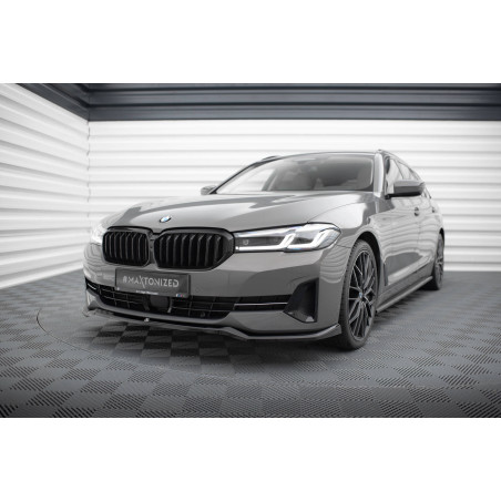 SPLITTER ANTERIORE V.2 BMW 5 G30 / G31 Facelift (Cod. M-BM-5-G31F-FD2G)