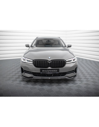SPLITTER ANTERIORE V.2 BMW 5 G30 / G31 Facelift (Cod. M-BM-5-G31F-FD2G)