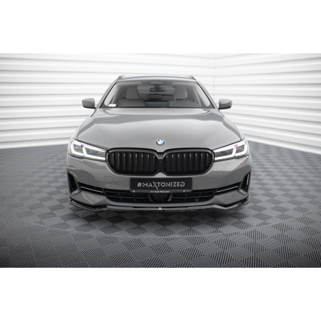 SPLITTER ANTERIORE V.2 BMW 5 G30 / G31 Facelift (Cod. M-BM-5-G31F-FD2G)