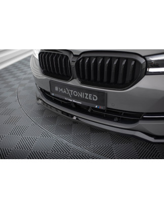 SPLITTER ANTERIORE V.2 BMW 5 G30 / G31 Facelift (Cod. M-BM-5-G31F-FD2G)