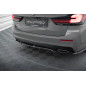 Splitter posteriore (con barre verticali) BMW 5 G30 / G31 Facelift (Cod. M-BM-5-G31F-RD1G+RD2G)