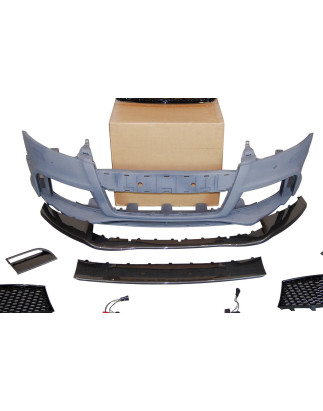 Paraurti Anteriori Audi TT 06-14 8J Look RS Spoiler Look Carbonio (Cod. E-TCA0196)