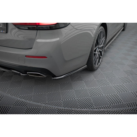Splitters posteriori laterali BMW 5 G30 / G31 Facelift (Cod. M-BM-5-G31F-RSD1G)