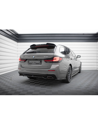 Splitters posteriori laterali BMW 5 G30 / G31 Facelift (Cod. M-BM-5-G31F-RSD1G)