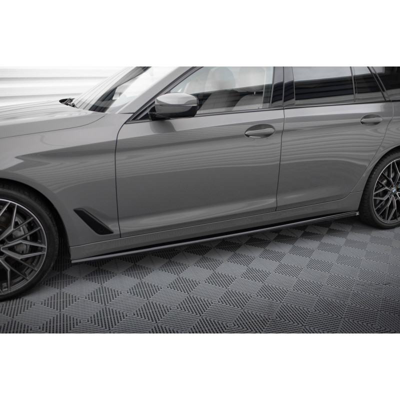 Diffusori minigonne BMW 5 G30 / G31 Facelift (Cod. M-BM-5-G31F-SD1G)