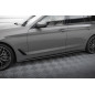 Diffusori minigonne BMW 5 G30 / G31 Facelift (Cod. M-BM-5-G31F-SD1G)