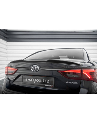 Spoiler Cap 3D Toyota Avensis berlina Mk3 Facelift (Cod. M-TO-AV-3F2-S-CAP1G)