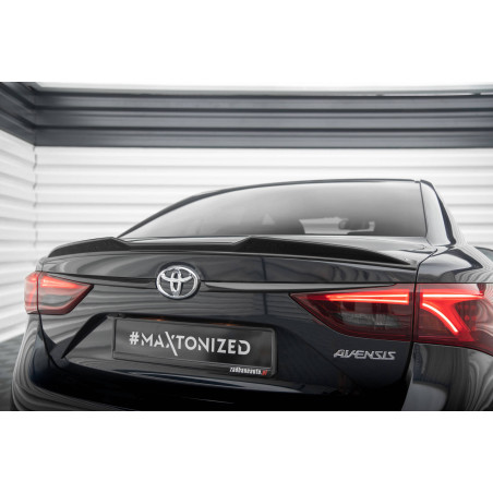 Spoiler Cap 3D Toyota Avensis berlina Mk3 Facelift (Cod. M-TO-AV-3F2-S-CAP1G)