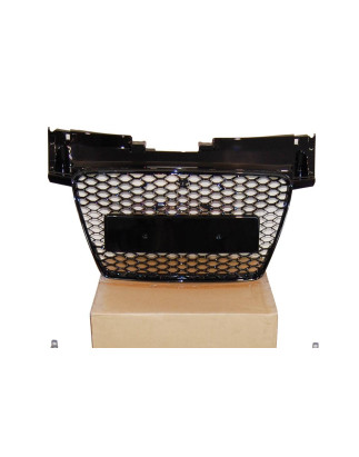 Paraurti Anteriori Audi TT 06-14 8J Look RS Spoiler Look Carbonio (Cod. E-TCA0196)