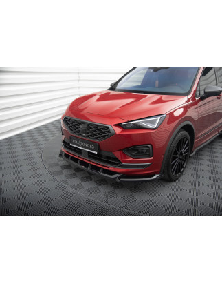 SPLITTER ANTERIORE V.1 Seat Tarraco FR Mk1 (Cod. M-SE-TA-1-FR-FD1G)