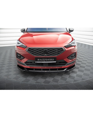 SPLITTER ANTERIORE V.1 Seat Tarraco FR Mk1 (Cod. M-SE-TA-1-FR-FD1G)