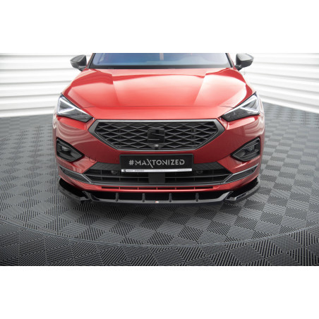 SPLITTER ANTERIORE V.1 Seat Tarraco FR Mk1 (Cod. M-SE-TA-1-FR-FD1G)