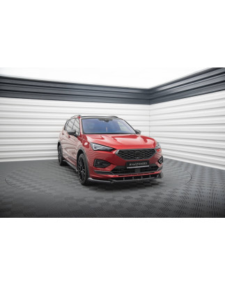 SPLITTER ANTERIORE V.1 Seat Tarraco FR Mk1 (Cod. M-SE-TA-1-FR-FD1G)