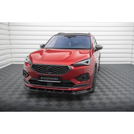 SPLITTER ANTERIORE V.2 Seat Tarraco FR Mk1 (Cod. M-SE-TA-1-FR-FD2G)