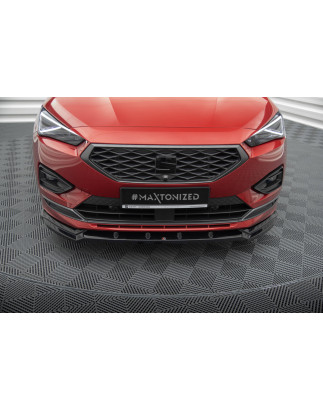 SPLITTER ANTERIORE V.2 Seat Tarraco FR Mk1 (Cod. M-SE-TA-1-FR-FD2G)