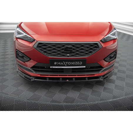 SPLITTER ANTERIORE V.2 Seat Tarraco FR Mk1 (Cod. M-SE-TA-1-FR-FD2G)