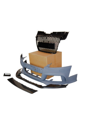 Paraurti Anteriori Audi TT 06-14 8J Look RS Spoiler Look Carbonio (Cod. E-TCA0196)