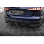 Splitter posteriore (con barre verticali) V.2 Audi A4 S-Line B9 Facelift (Cod. M-AU-A4-B9F-SLINE-RD3