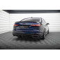 Splitter posteriore (con barre verticali) V.2 Audi A4 S-Line B9 Facelift (Cod. M-AU-A4-B9F-SLINE-RD3
