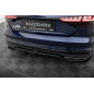 Splitter posteriore (con barre verticali) V.2 Audi A4 S-Line B9 Facelift (Cod. M-AU-A4-B9F-SLINE-RD3