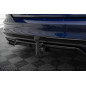 Splitter posteriore (con barre verticali) V.2 Audi A4 S-Line B9 Facelift (Cod. M-AU-A4-B9F-SLINE-RD3