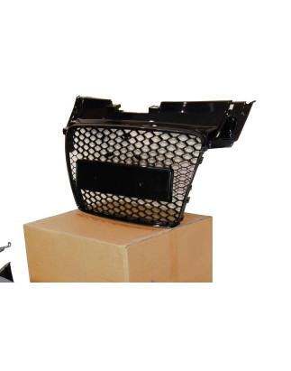 Paraurti Anteriori Audi TT 06-14 8J Look RS Spoiler Look Carbonio (Cod. E-TCA0196)