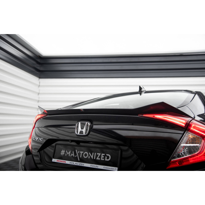 Spoiler Cap Honda Civic berlina Mk10 / Mk10 Facelift (Cod. M-HO-CI-10-CAP1G)