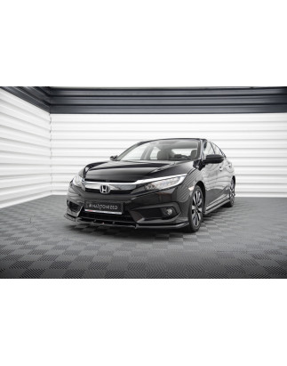 SPLITTER ANTERIORE V.1 Honda Civic berlina Mk10 (Cod. M-HO-CI-10-FD1G)
