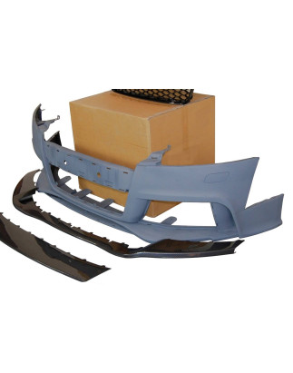 Paraurti Anteriori Audi TT 06-14 8J Look RS Spoiler Look Carbonio (Cod. E-TCA0196)