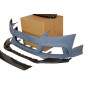 Paraurti Anteriori Audi TT 06-14 8J Look RS Spoiler Look Carbonio (Cod. E-TCA0196)