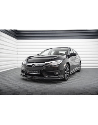 SPLITTER ANTERIORE V.2 Honda Civic berlina Mk10 (Cod. M-HO-CI-10-FD2G)