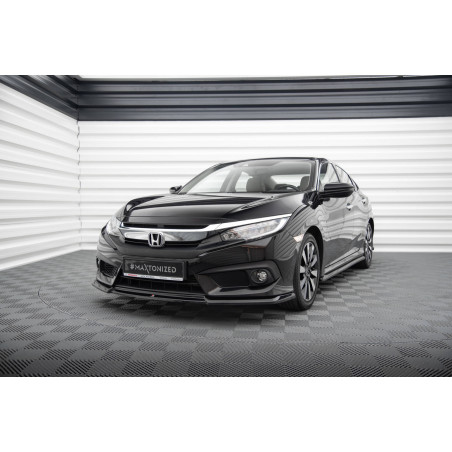 SPLITTER ANTERIORE V.2 Honda Civic berlina Mk10 (Cod. M-HO-CI-10-FD2G)