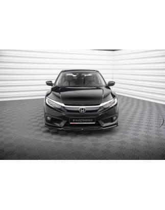 SPLITTER ANTERIORE V.2 Honda Civic berlina Mk10 (Cod. M-HO-CI-10-FD2G)