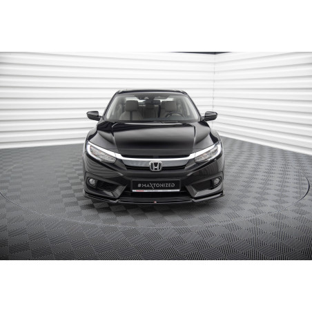 SPLITTER ANTERIORE V.2 Honda Civic berlina Mk10 (Cod. M-HO-CI-10-FD2G)