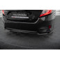 Splitter posteriore (con barre verticali) Honda Civic Mk10 (Cod. M-HO-CI-10-RD1G+RD2G)