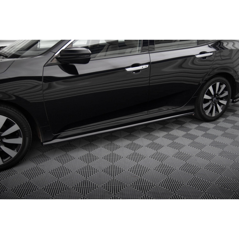 Diffusori minigonne Honda Civic berlina Mk10 / Mk10 Facelift (Cod. M-HO-CI-10-SD1G)