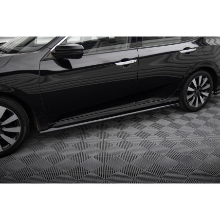 Diffusori minigonne Honda Civic berlina Mk10 / Mk10 Facelift (Cod. M-HO-CI-10-SD1G)