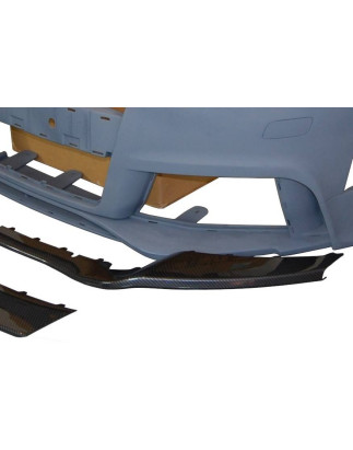 Paraurti Anteriori Audi TT 06-14 8J Look RS Spoiler Look Carbonio (Cod. E-TCA0196)