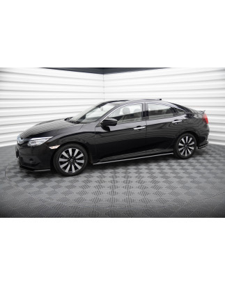 Diffusori minigonne Honda Civic berlina Mk10 / Mk10 Facelift (Cod. M-HO-CI-10-SD1G)