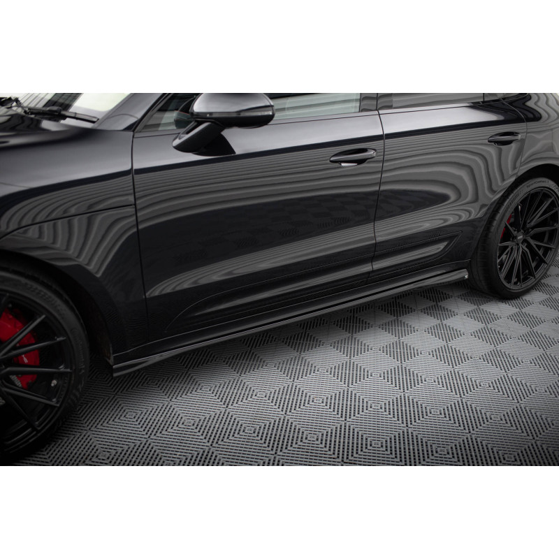 Diffusori minigonne Porsche Macan T / GTS Mk1 Facelift 2   (Cod. M-PO-MA-1F2-T-SD1G)