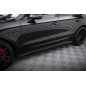 Diffusori minigonne Porsche Macan T / GTS Mk1 Facelift 2   (Cod. M-PO-MA-1F2-T-SD1G)