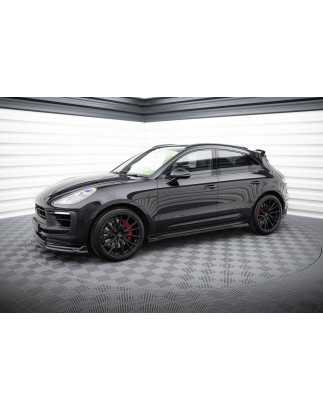 Diffusori minigonne Porsche Macan T / GTS Mk1 Facelift 2   (Cod. M-PO-MA-1F2-T-SD1G)