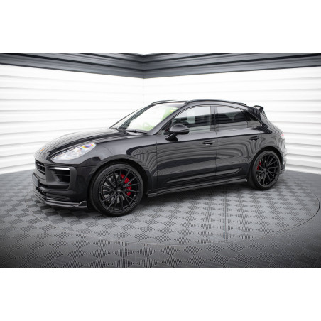 Diffusori minigonne Porsche Macan T / GTS Mk1 Facelift 2   (Cod. M-PO-MA-1F2-T-SD1G)