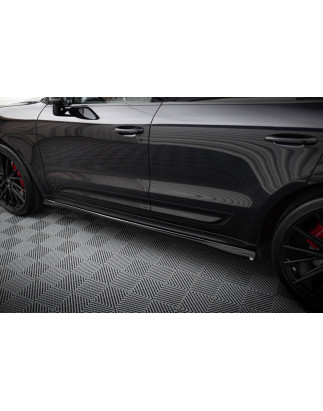Diffusori minigonne Porsche Macan T / GTS Mk1 Facelift 2   (Cod. M-PO-MA-1F2-T-SD1G)