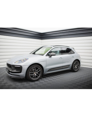 Diffusori minigonne Porsche Macan T / GTS Mk1 Facelift 2   (Cod. M-PO-MA-1F2-T-SD1G)