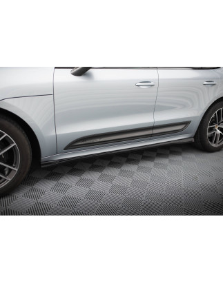 Diffusori minigonne Porsche Macan T / GTS Mk1 Facelift 2   (Cod. M-PO-MA-1F2-T-SD1G)