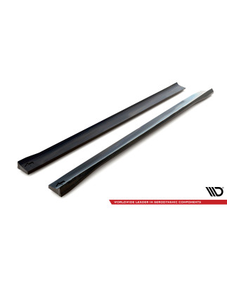 Diffusori minigonne Porsche Macan T / GTS Mk1 Facelift 2   (Cod. M-PO-MA-1F2-T-SD1G)