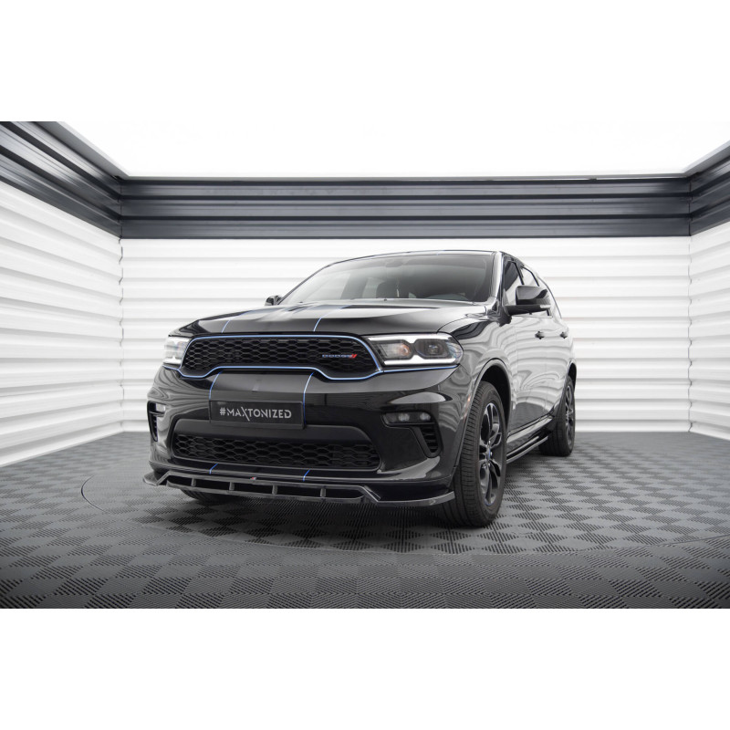 SPLITTER ANTERIORE Dodge Durango Mk3 Facelift (Cod. M-DO-DU-3-GT-FD1G+FD1RG)