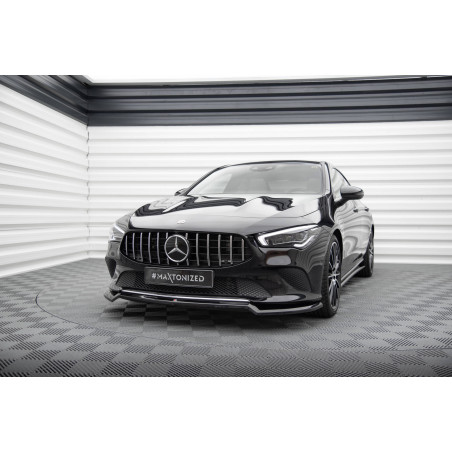 SPLITTER ANTERIORE V.1 Mercedes-Benz CLA C118 (Cod. M-ME-CLA-118-FD1G)